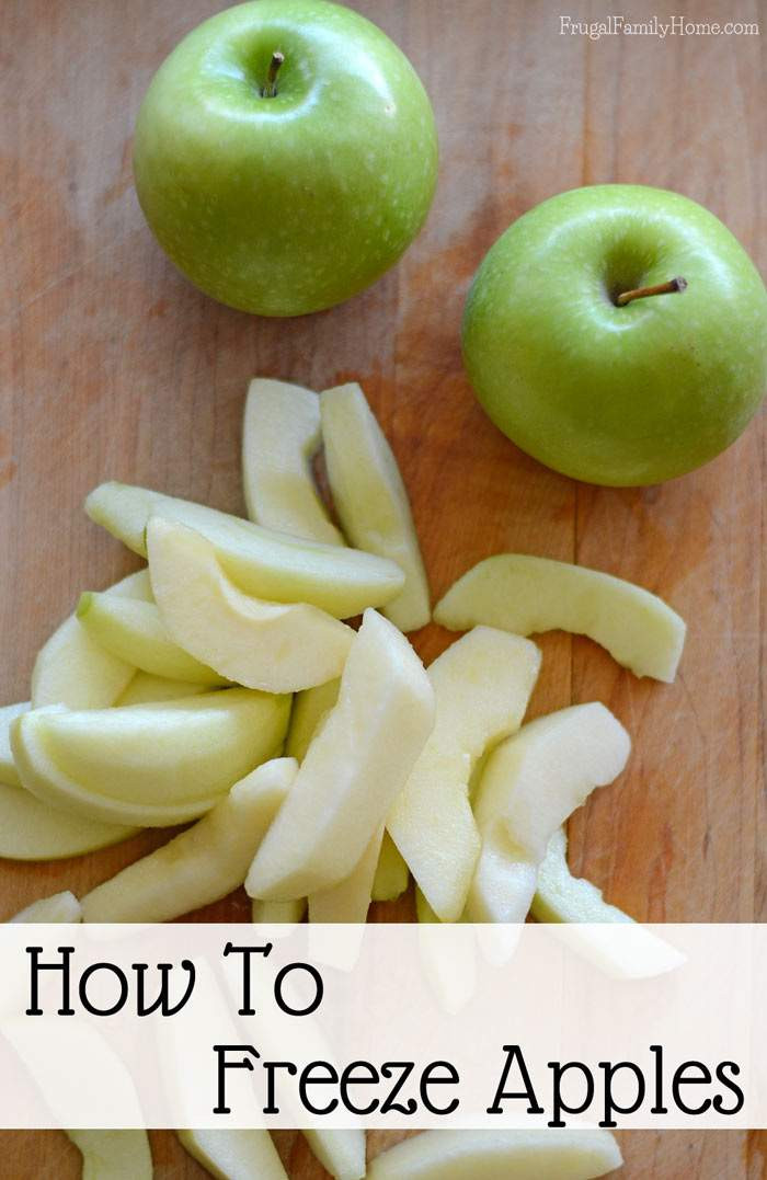 Can You Freeze Apple Pie
 How to Freeze Apples
