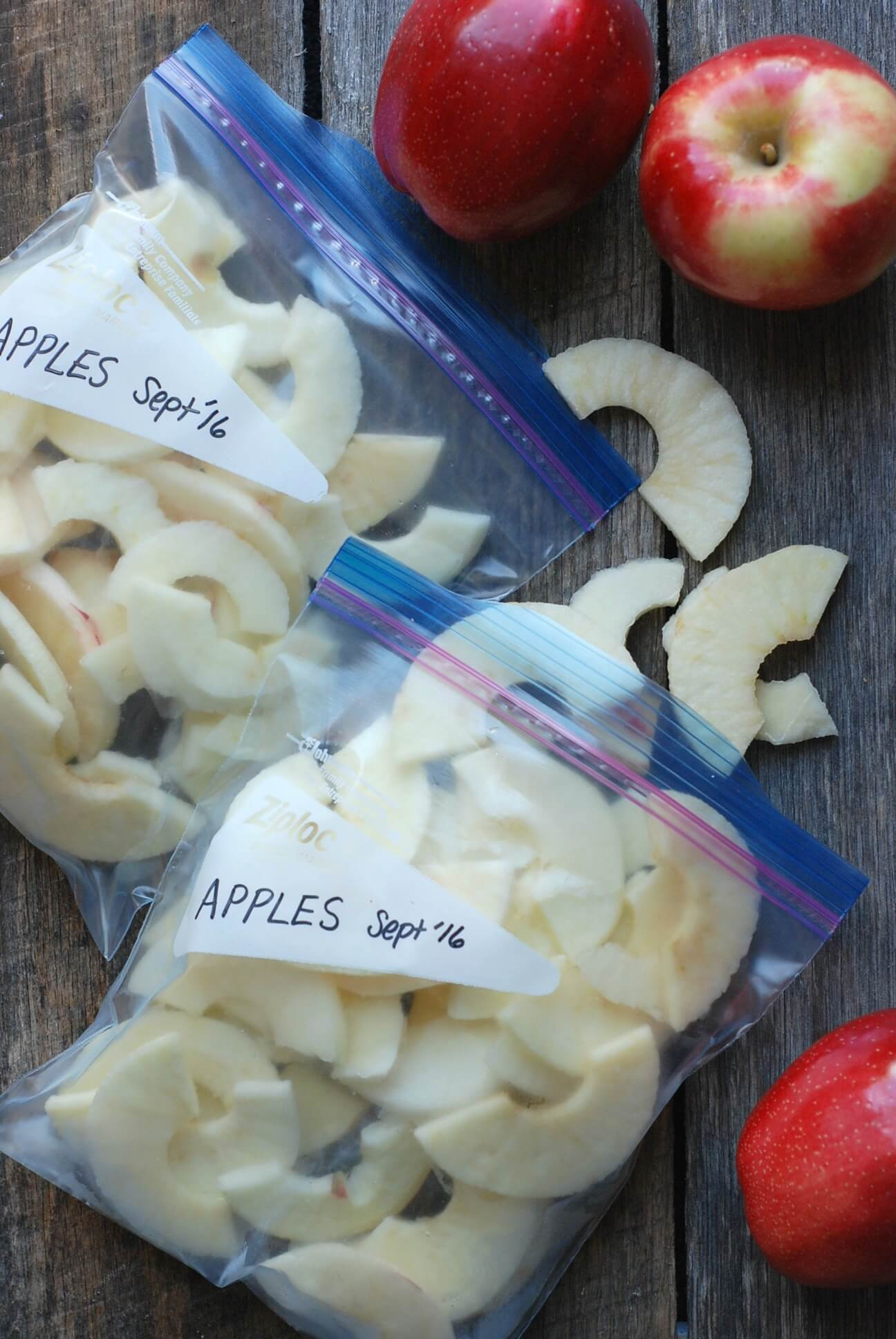 Can You Freeze Apple Pie
 How to Freeze Apples