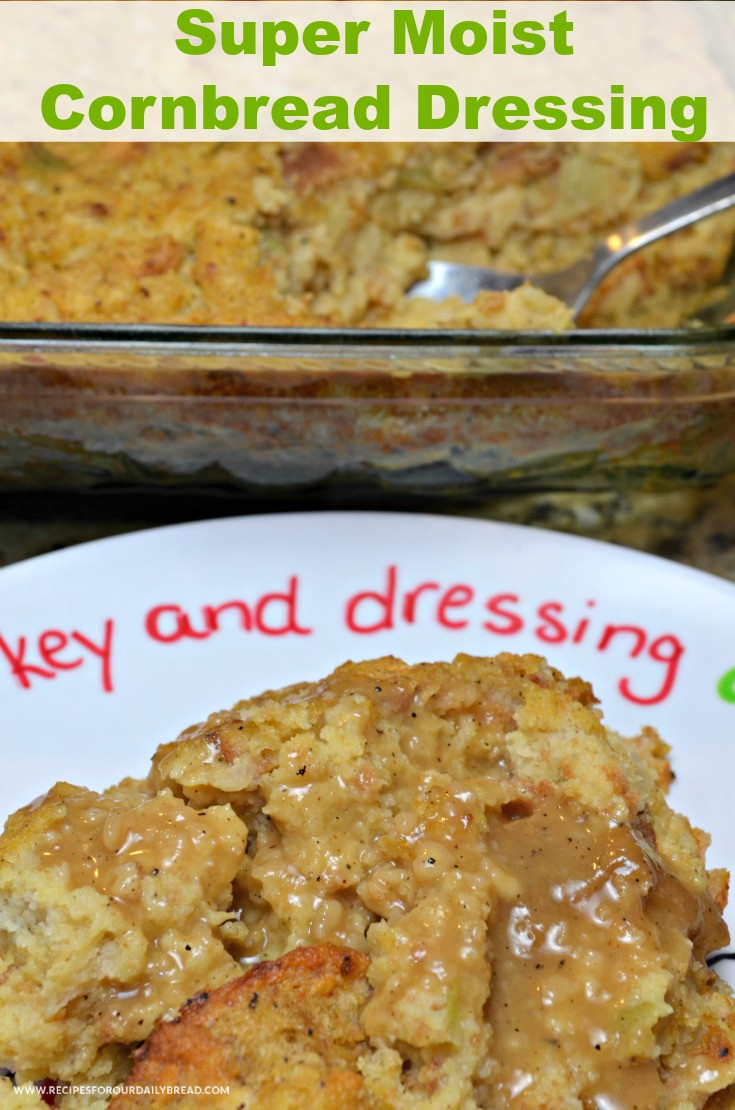 Can You Freeze Cornbread
 SUPER MOIST AND FLAVORFUL CORNBREAD DRESSING