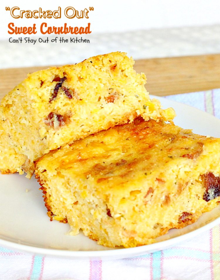 Can You Freeze Cornbread
 Cracked Out Sweet Cornbread Can t Stay Out of the Kitchen