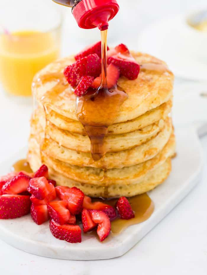 Can You Freeze Pancakes
 Copycat IHOP Buttermilk Pancakes The Cozy Cook