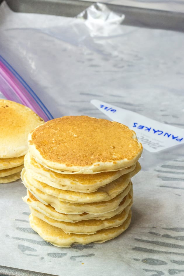 Can You Freeze Pancakes
 How to Freeze Pancakes Food Fanatic