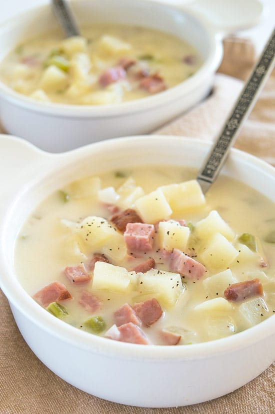 Can You Freeze Potato Soup
 Easy and forting Ham and Potato Soup
