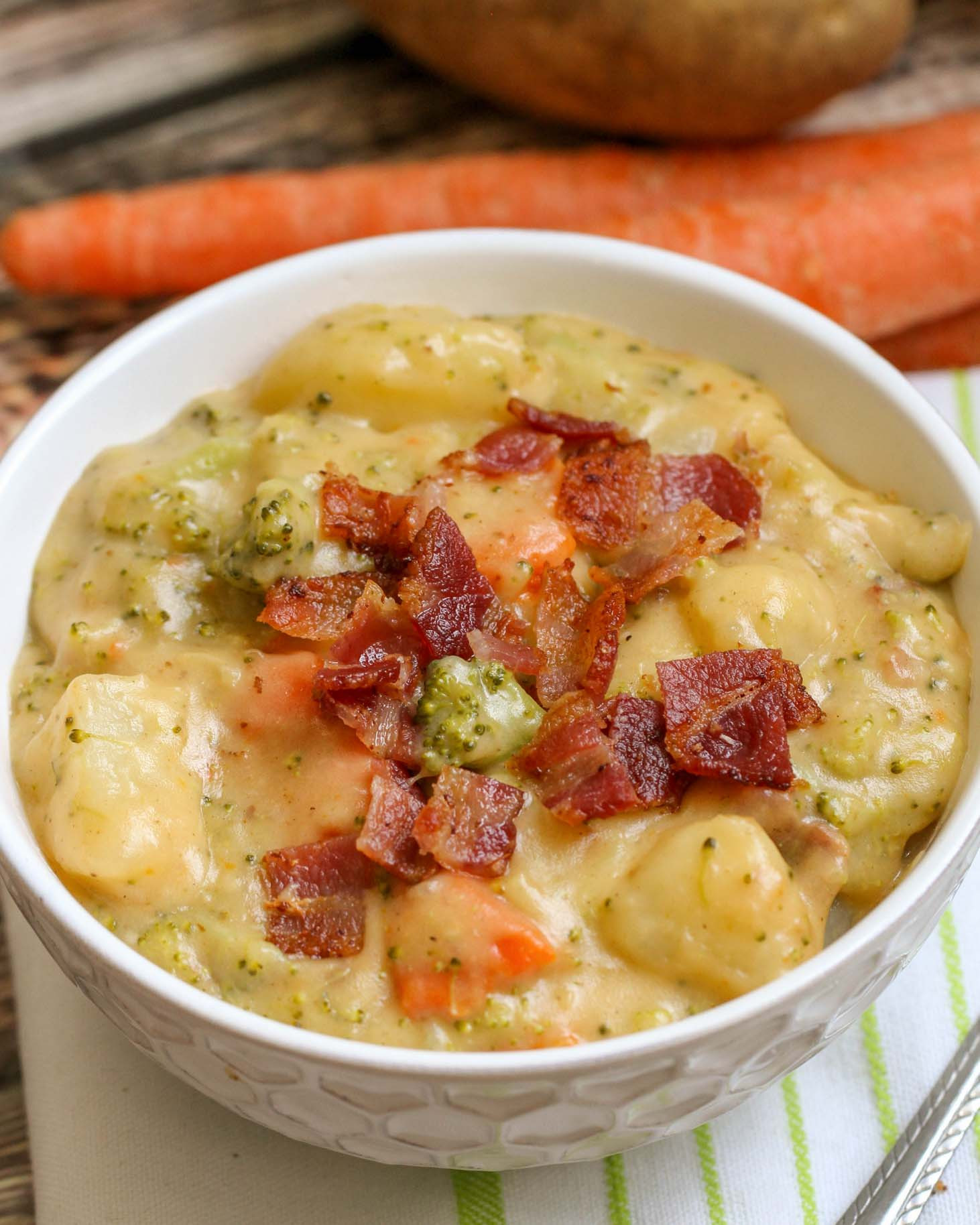 Can You Freeze Potato Soup
 Loaded Broccoli Potato Cheese Soup Recipe VIDEO