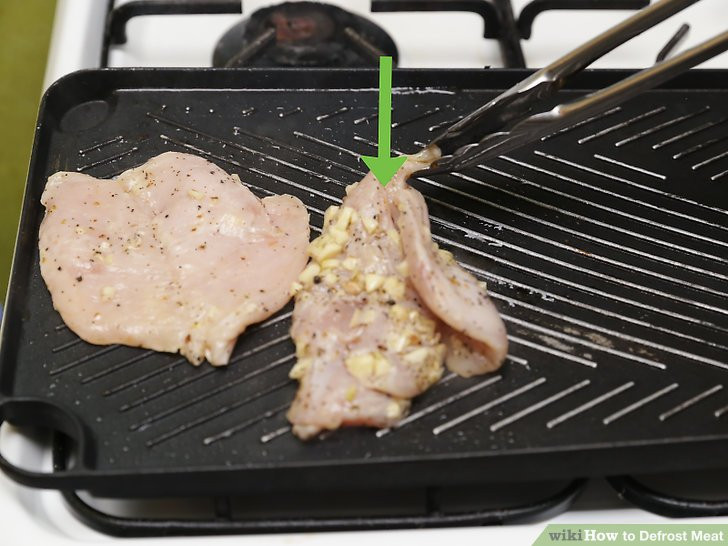 Can You Refreeze Ground Beef
 3 Ways to Defrost Meat wikiHow