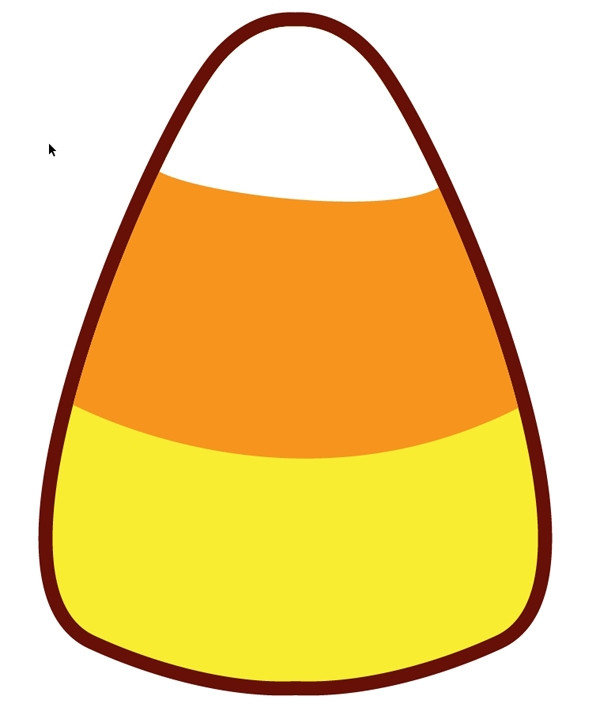 Candy Corn Clip Art
 Candy corn clipart 2 ClipartBarn