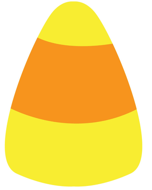 Candy Corn Clip Art
 How to Make a Quick Kawaii Candy Corn Pattern for Halloween