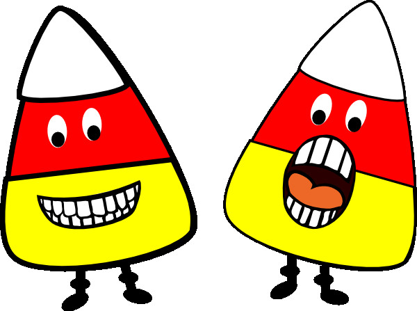 Candy Corn Clip Art
 Candy Corn People Clip Art at Clker vector clip art