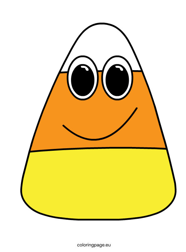 Candy Corn Clipart
 Candy corn cartoon candyrn clipart loring page
