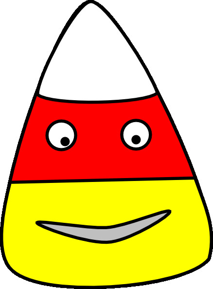 Candy Corn Clipart
 Candy Corn Character Clip Art at Clker vector clip