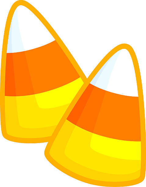 Candy Corn Clipart
 Royalty Free Candy Corn Clip Art Vector