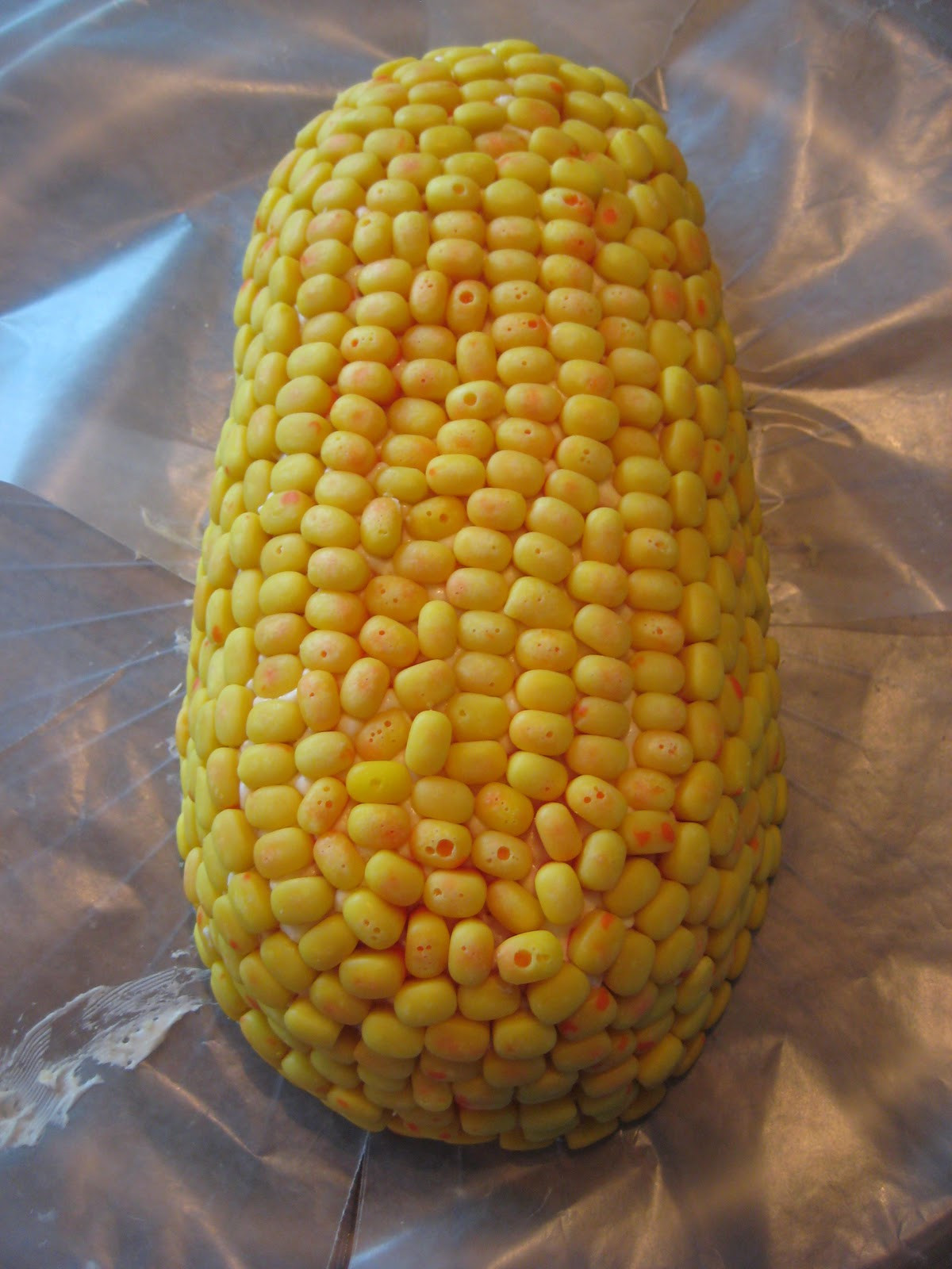 Candy Corn Cob
 From Scratch Corn The Cob Cake