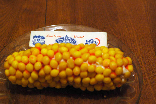 Candy Corn Cob
 Product CANDY CORN ON THE COB