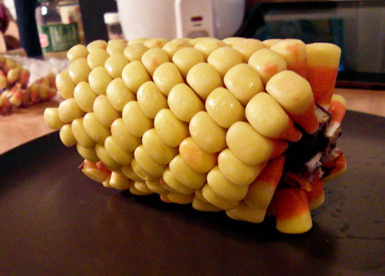 Candy Corn Cob
 82 Candy Corn on the Cob