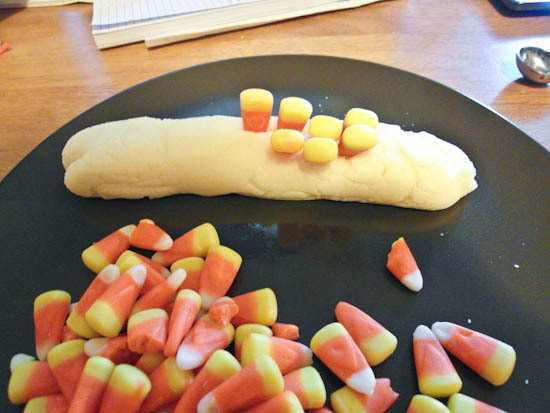 Candy Corn Cob
 82 Candy Corn on the Cob