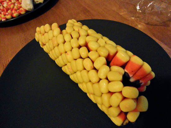 Candy Corn Cob
 82 Candy Corn on the Cob