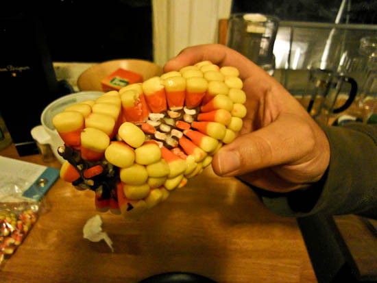 Candy Corn Cob
 82 Candy Corn on the Cob