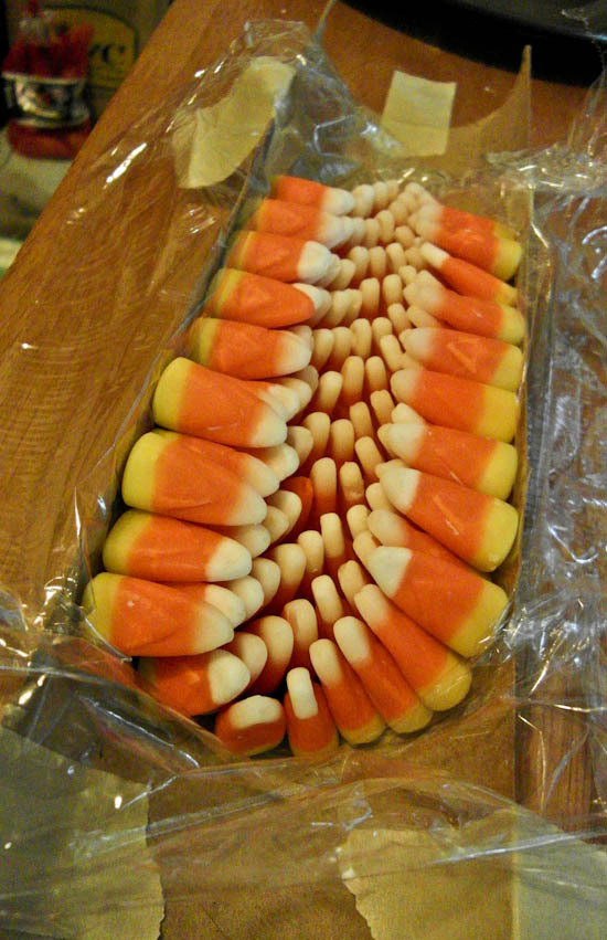 Candy Corn Cob
 82 Candy Corn on the Cob