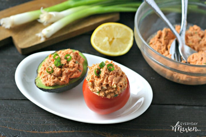 Canned Salmon Salad Recipes
 Spicy Salmon Salad Recipe from EverydayMaven