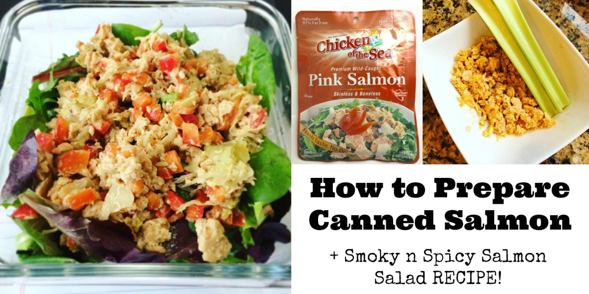 Canned Salmon Salad Recipes
 How to Prepare Canned Salmon Smoky n Spicy Salmon Salad