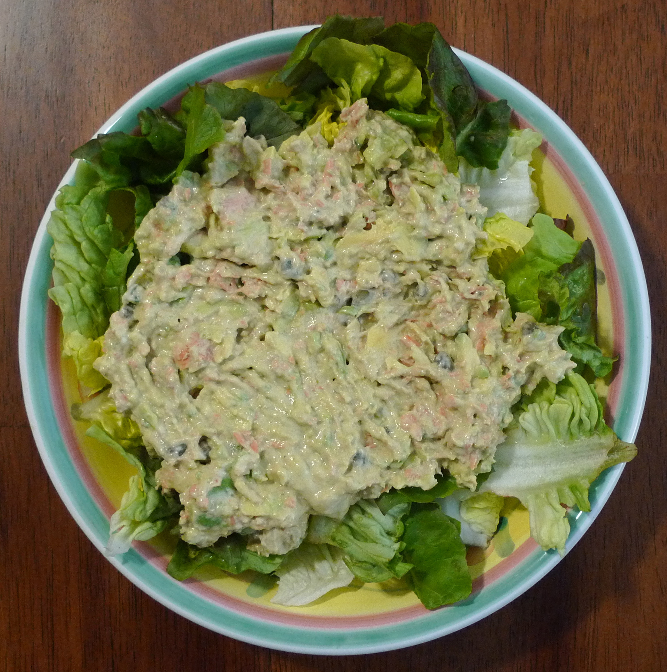 Canned Salmon Salad Recipes
 canned salmon avocado salad