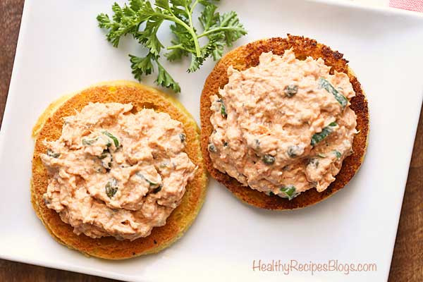 Canned Salmon Salad Recipes
 Canned Salmon Salad Healthy and Easy VIDEO