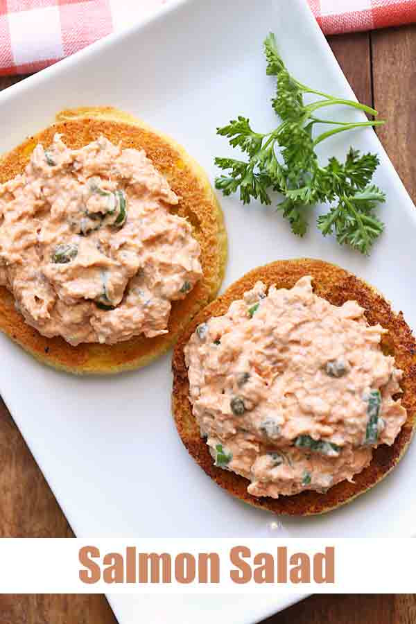 Canned Salmon Salad Recipes
 Canned Salmon Salad Healthy and Easy VIDEO