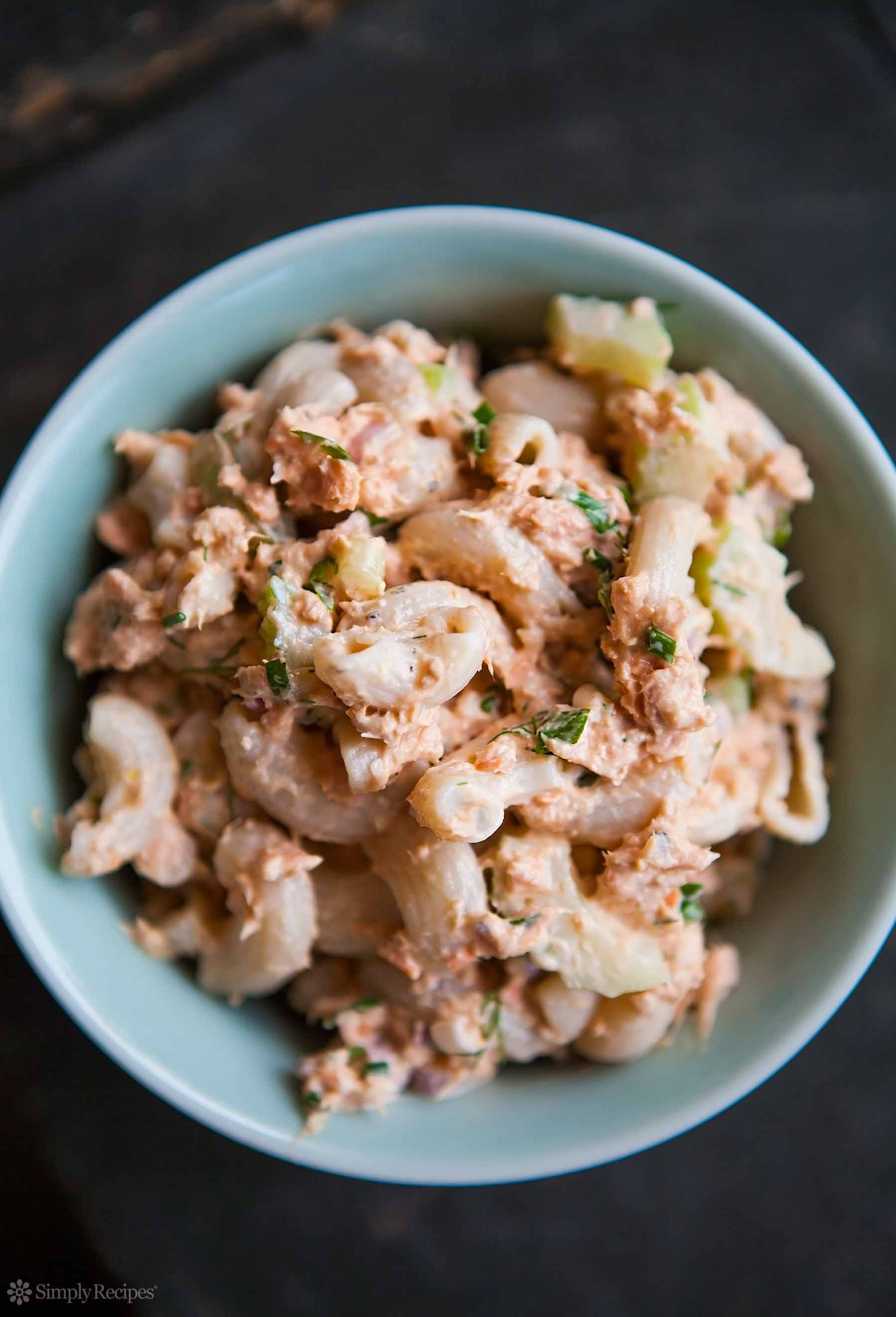 Canned Salmon Salad Recipes
 Salmon Macaroni Salad Recipe