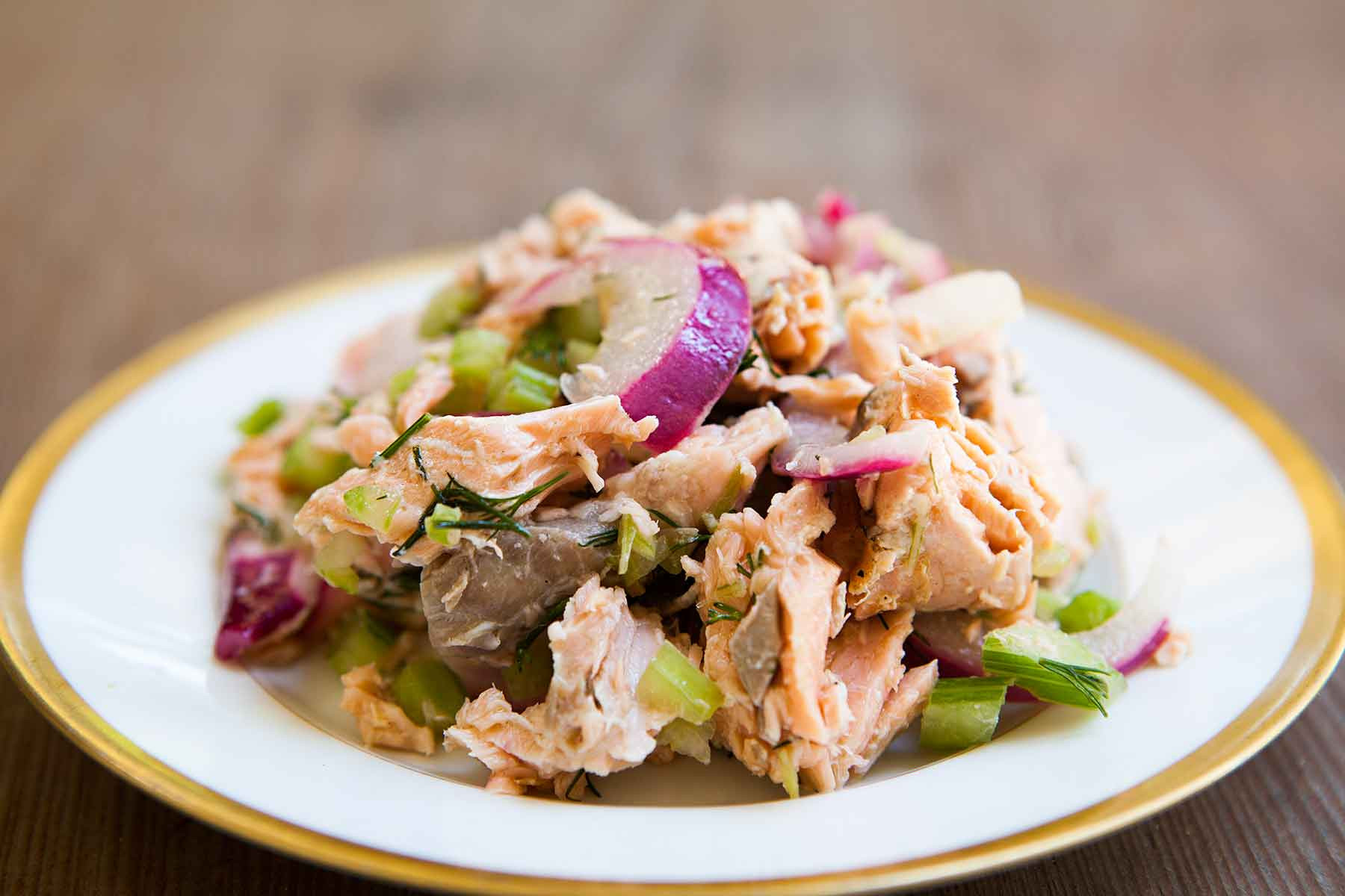 Canned Salmon Salad Recipes
 Salmon Salad Recipe