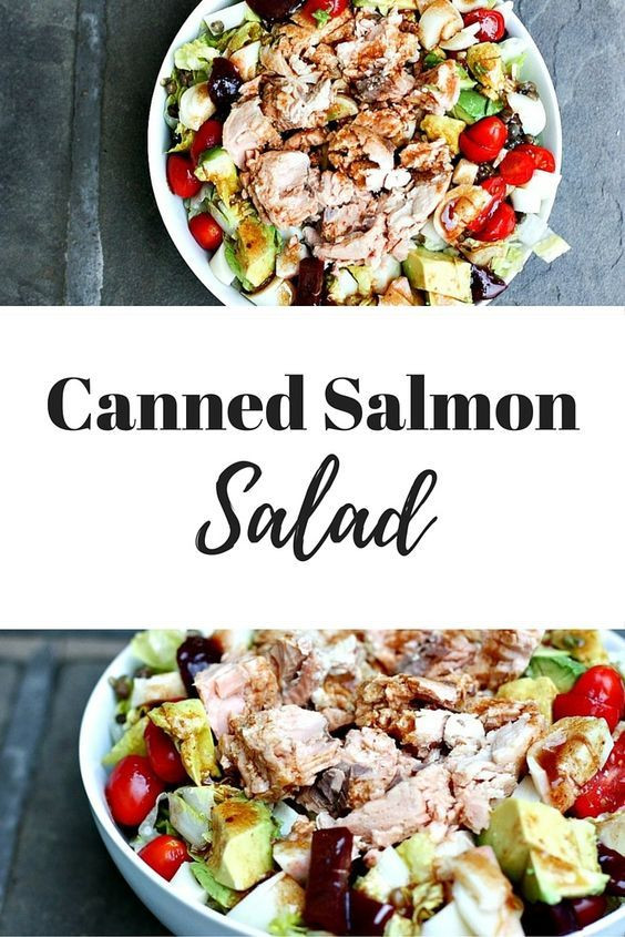 Canned Salmon Salad Recipes
 1000 ideas about Canned Salmon Salad on Pinterest