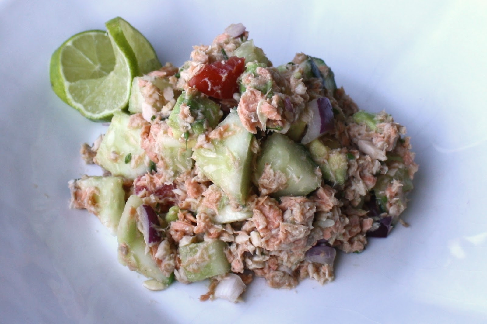 Canned Salmon Salad Recipes
 Winds and Water Paleo Canned Salmon Salad