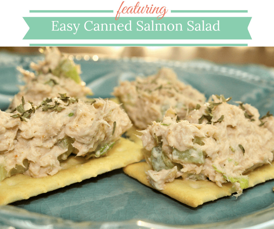 Canned Salmon Salad Recipes
 Easy Canned Salmon Salad Recipe Trisha Dishes