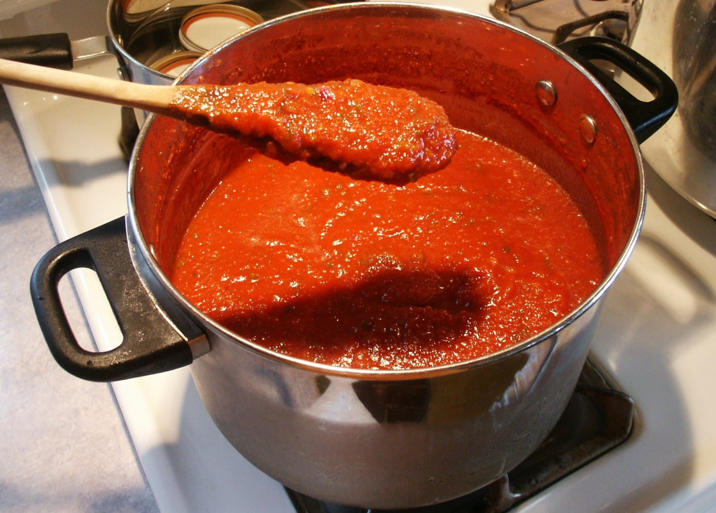 Canning Spaghetti Sauce
 Home Canned Spaghetti Sauce