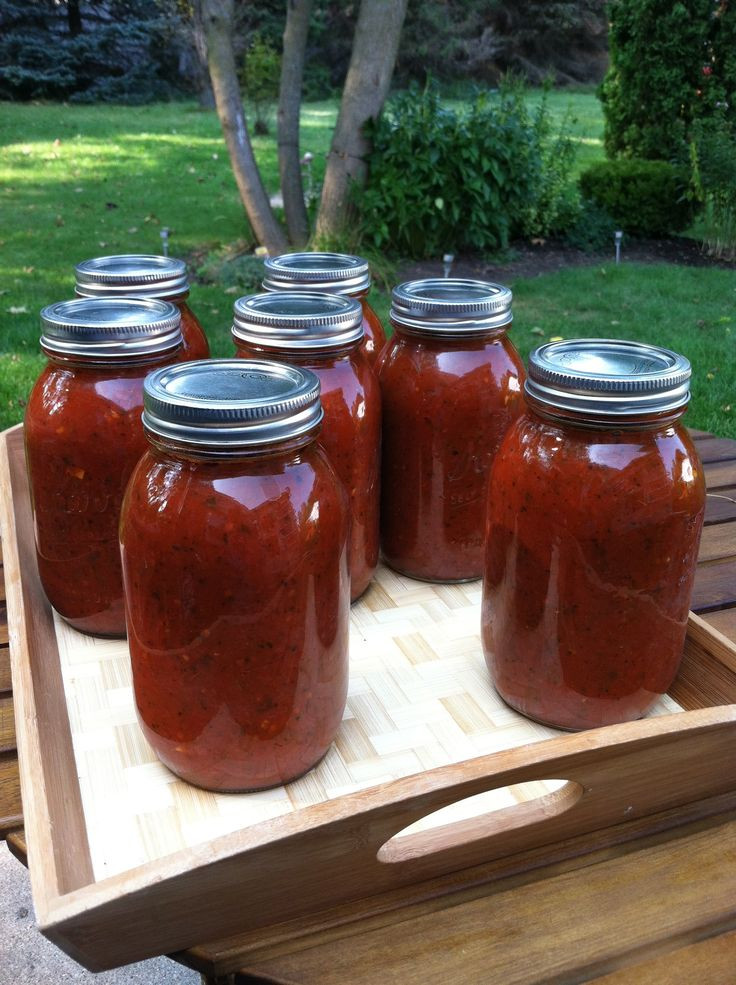 Canning Spaghetti Sauce
 Spaghetti sauce recipe spaghetti sauce