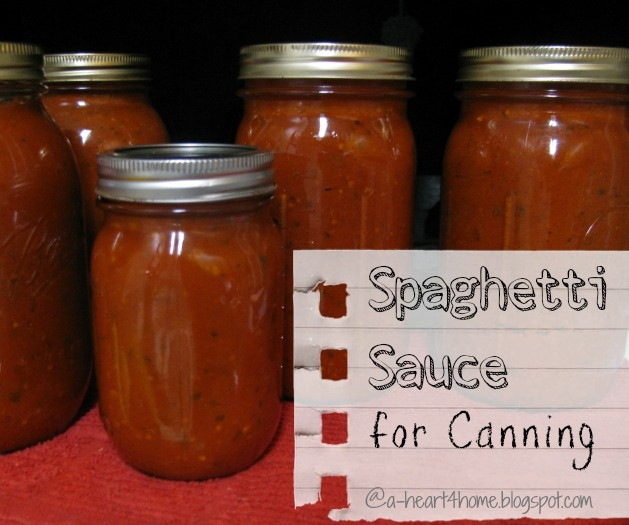 Canning Spaghetti Sauce
 37 best images about Canning on Pinterest