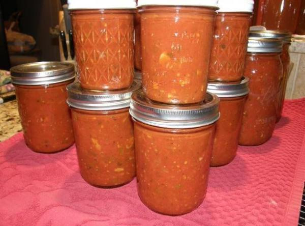 Canning Spaghetti Sauce
 Canned Spaghetti Sauce Recipe