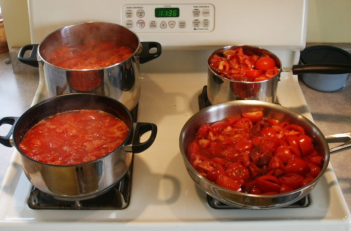 Canning Spaghetti Sauce
 Home Canned Spaghetti Sauce