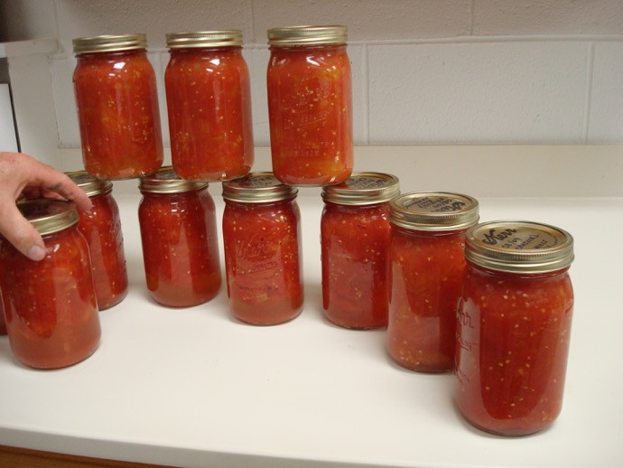 Canning Spaghetti Sauce
 Canning Pasta Sauce With and Without Meats – 101 Ways to