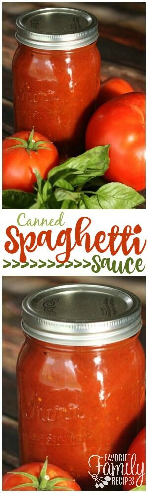 Canning Spaghetti Sauce
 how to make prego sauce better