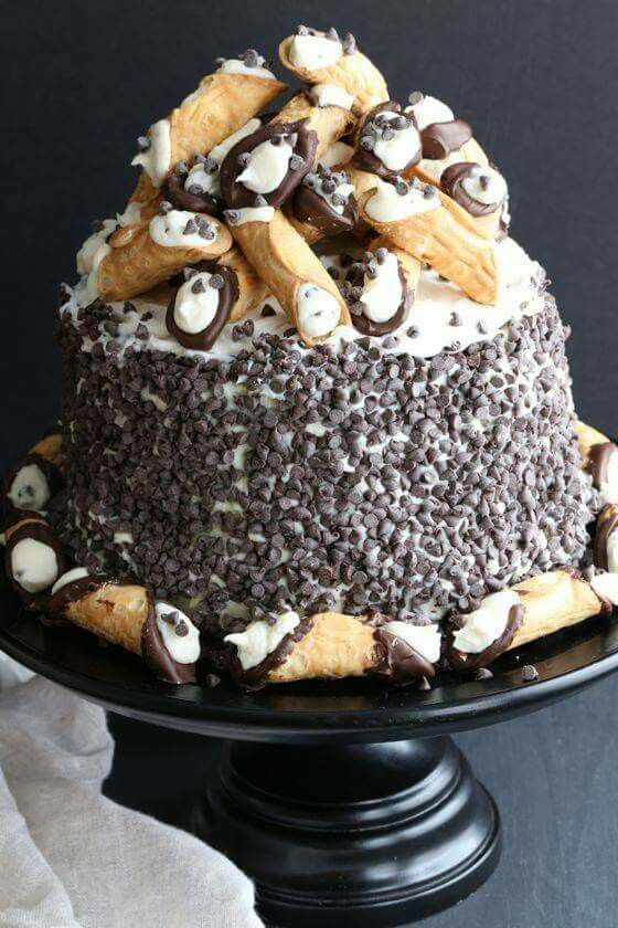 Cannoli Cake Recipe
 Best 25 Cannoli cake ideas on Pinterest