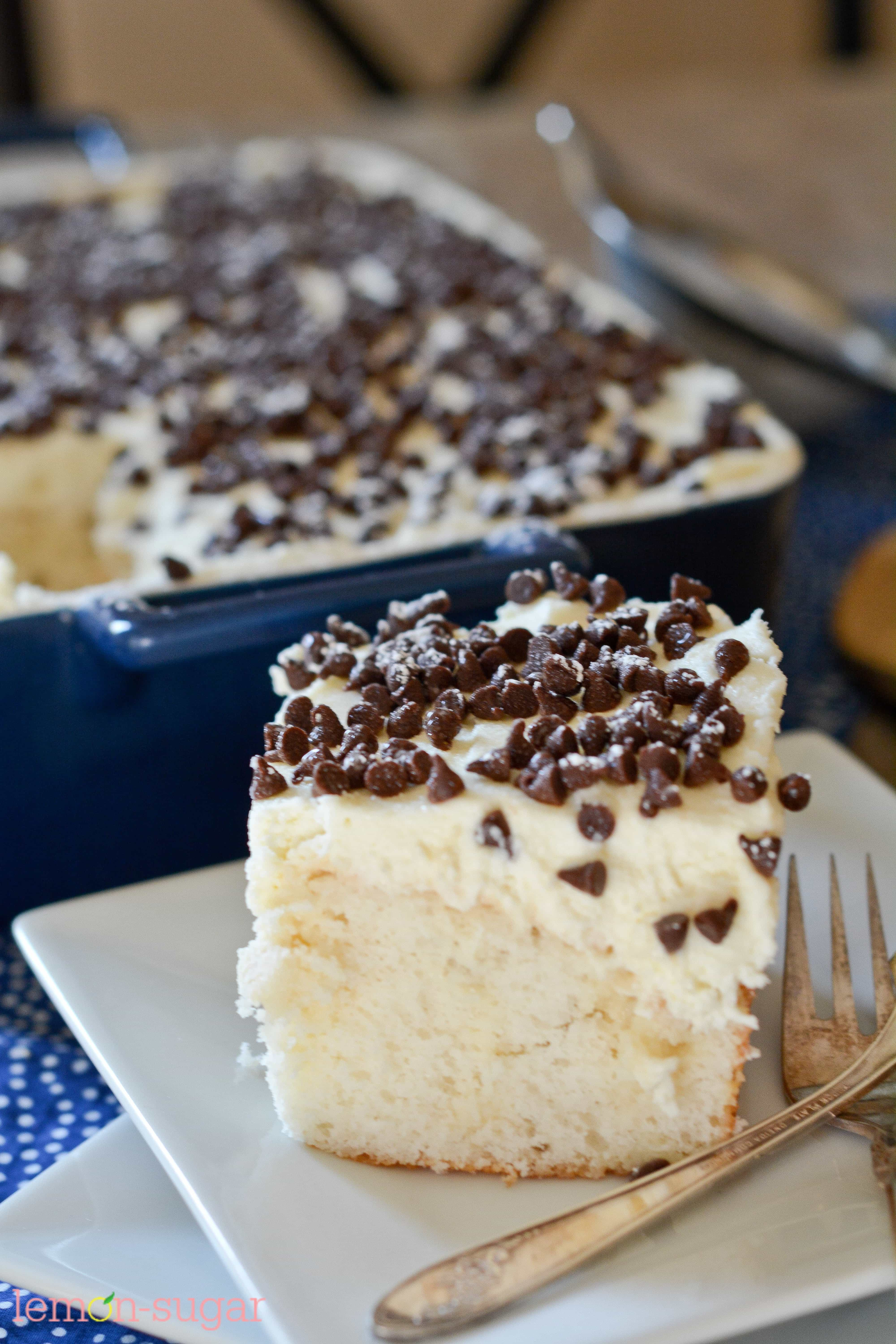 Cannoli Cake Recipe
 Cannoli Poke Cake Lemon Sugar