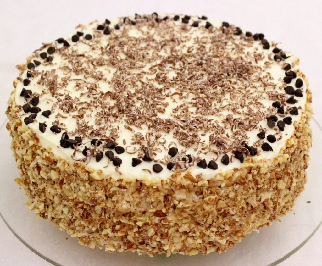 Cannoli Cake Recipe
 Cannoli Cake