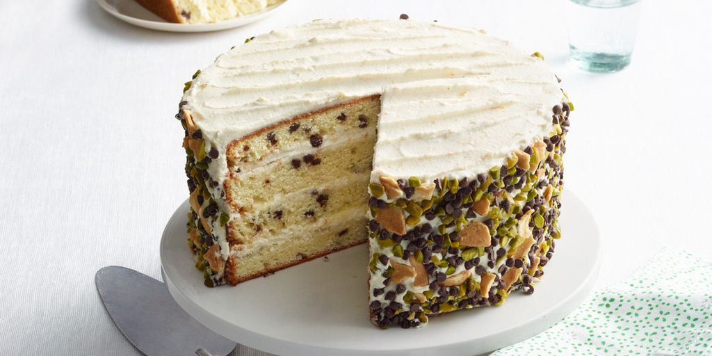 Cannoli Cake Recipe
 Cannoli Cake Recipe