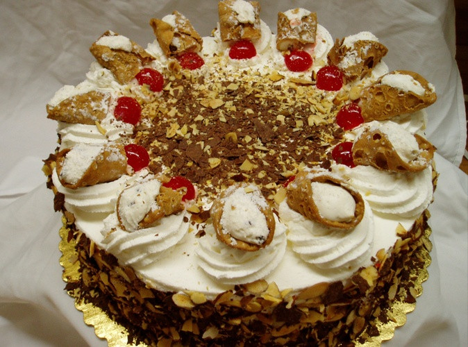 Cannoli Cake Recipe
 cannoli birthday cake recipe