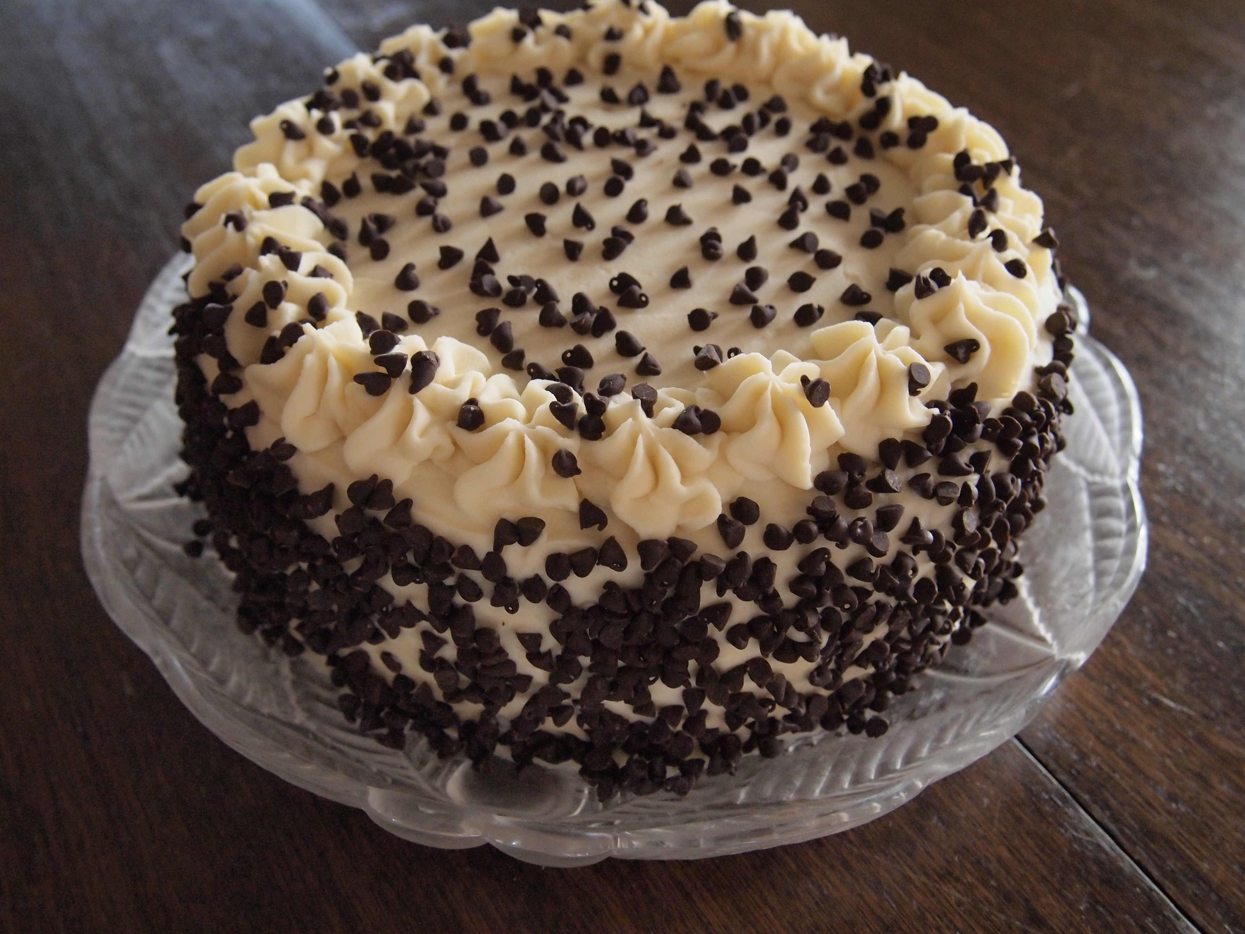 Cannoli Cake Recipe
 Cannoli Cake