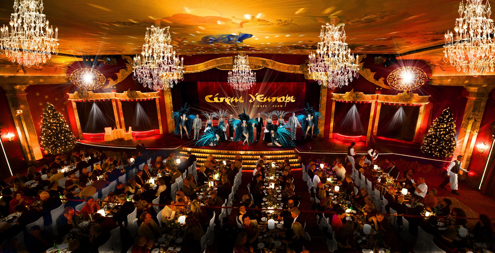 Capone'S Dinner And Show
 Dinner Show ʻCirque d’Europeʼ Press