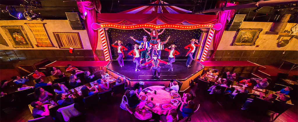 Capone'S Dinner And Show
 The Cirque Magique Dinner Show Tickets in Orlando