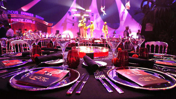 Capone'S Dinner And Show
 Restaurant Circus Dinner Show Monte Carlo à Monaco Avis