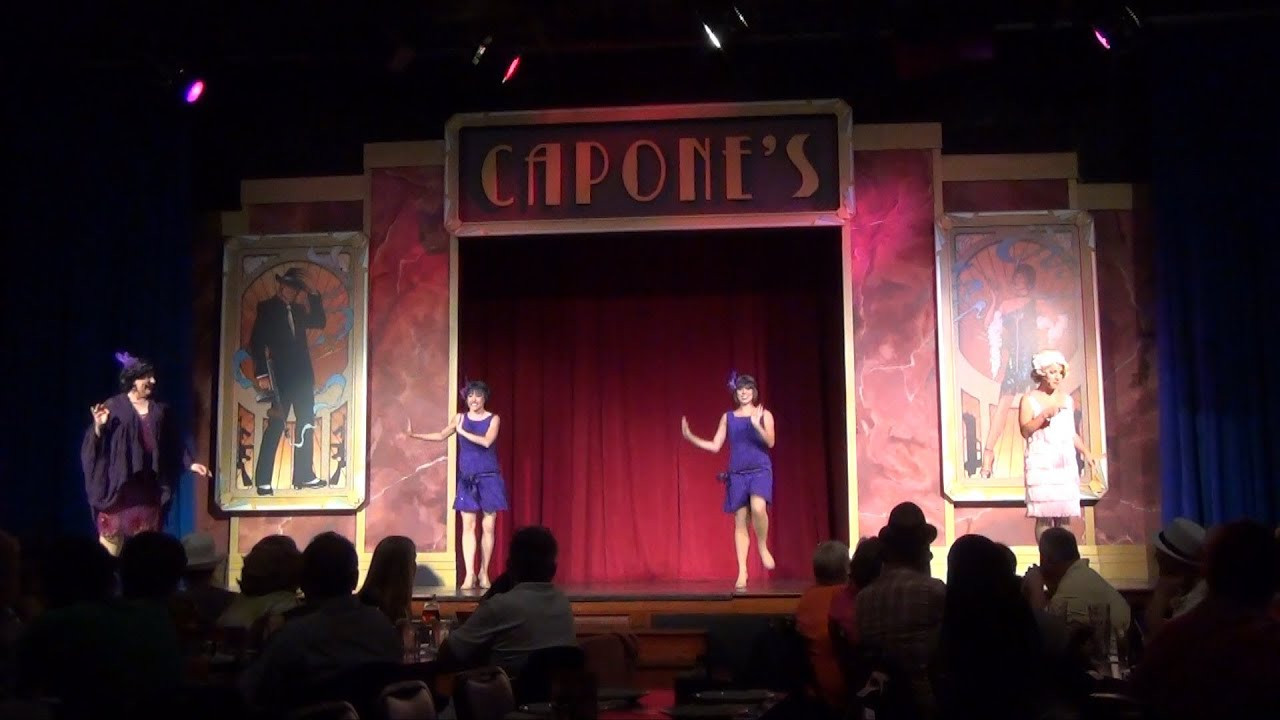 Capone'S Dinner And Show
 Capone s Dinner Show Overview Fun Food Musical Theater