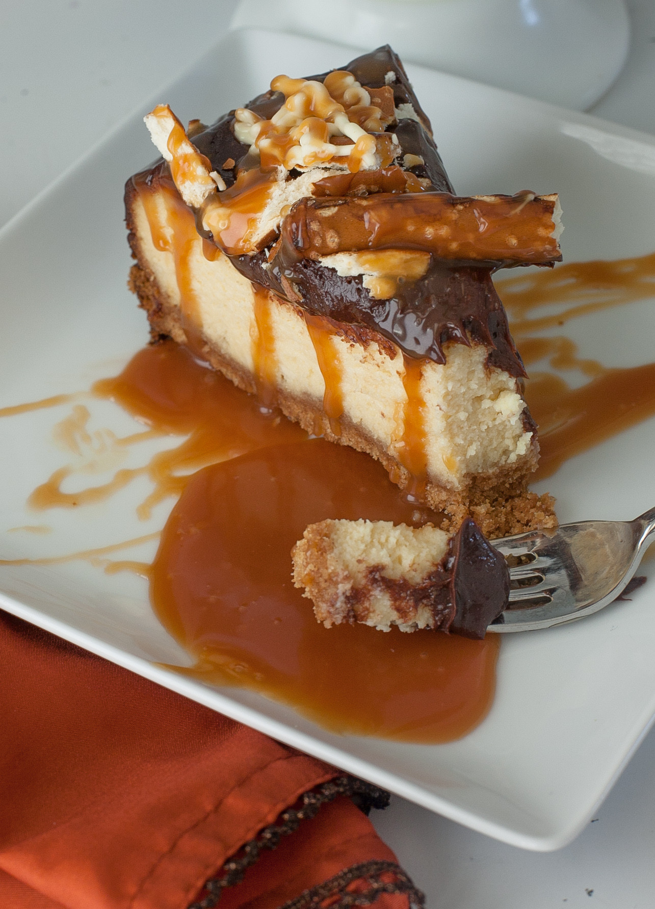 Caramel Cheesecake Recipe
 Chocolate Salted Caramel Cheesecake Recipe with